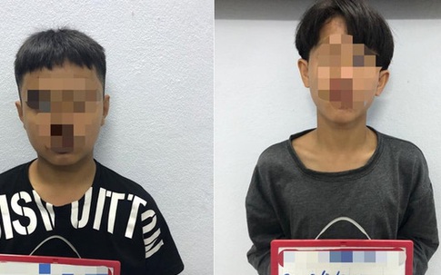 2 thiếu niên 15 tuổi học phá khóa trên YouTube rồi rủ nhau đi trộm xe máy