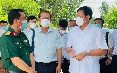 Thứ trưởng Đỗ Xuân Tuyên: Cần kiểm soát thật chặt biên giới, kiên quyết xử lý những trường hợp nhập cảnh trái phép
