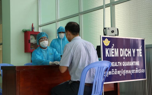 An Giang phát hiện hai mẹ con nhập cảnh trái phép dương tính với SARS-CoV-2