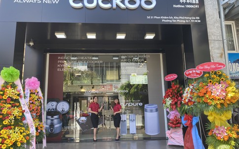 Cuckoo chính thức có mặt tại Việt Nam