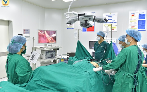 BVĐK MEDLATEC cấp cứu thành công bé gái 10 tuổi bị viêm ruột thừa cấp