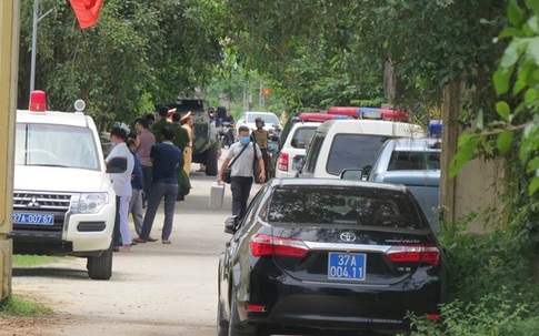 Nghệ An: Thông tin về đối tượng nổ súng khiến 2 người tử vong
