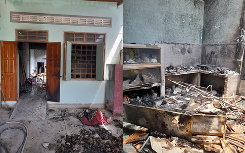 Tẩm xăng đốt nhà bạn gái vì gọi điện không nghe máy