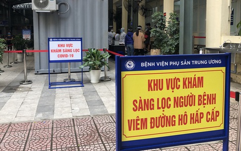 Kết quả xét nghiệm COVID-19 trường hợp F1 là bệnh nhân Bệnh viện Phụ sản T.Ư