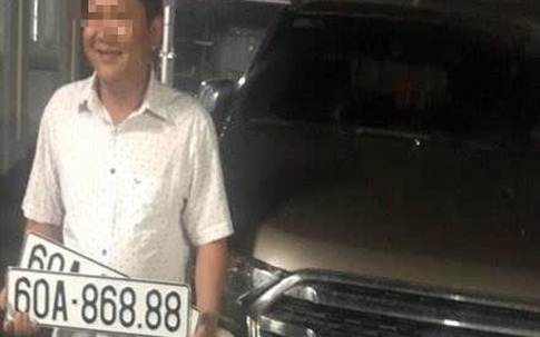 Chủ xe ô tô lộ lý do gây sốc khi gắn biển số giả "siêu đẹp" cho xe ở Đồng Nai
