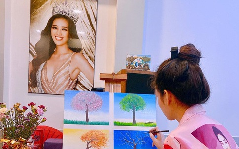 Tận mắt chiêm ngưỡng không gian sống sang chảnh của Hoa hậu Khánh Vân