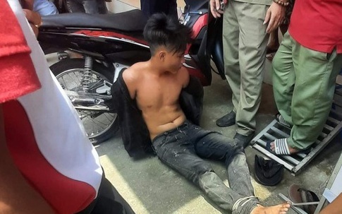 Giả mua vàng rồi cướp bỏ chạy, thanh niên bị tóm gọn ngay lập tức