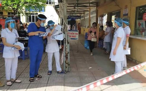 Thông tin sai sự thật về 14 ca dương tính tại Bệnh viện Đa khoa Thái Bình