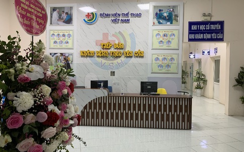 Bệnh viện Thể thao Việt Nam: Xây dựng “Bệnh viện điện tử” phục vụ người dân