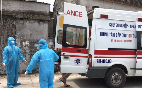 Ca nghi mắc mới nhất ở Thái Bình là sinh viên đến bệnh viện thực tập