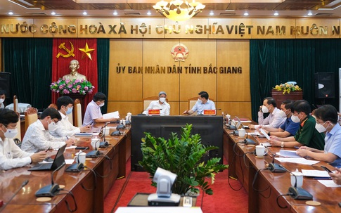 Bộ Y tế họp khẩn trong đêm với Bắc Giang sau khi tỉnh này ghi nhận số ca mắc mới kỷ lục