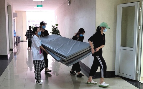 Thành lập Bệnh viện Dã chiến trường Đại học Kỹ thuật Y tế Hải Dương