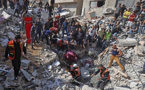 17 người cùng một gia đình chết trong 'ngày đẫm máu nhất ở Gaza'