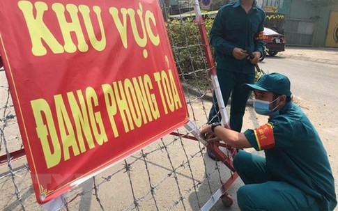 Thêm một thôn phải phong tỏa liên quan đến bệnh nhân dương tính mới ở Hưng Yên