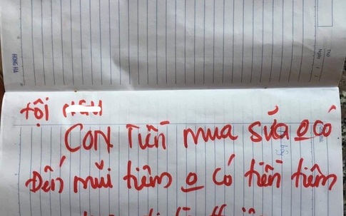 Tâm thư "con ăn muối, vợ ăn muối" vợ gửi chồng gây chú ý mạng xã hội