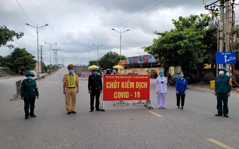 Bắc Ninh phải cách ly xã hội thêm một huyện