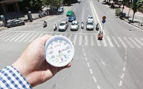 Đợt nắng nóng gay gắt đang diễn ra ở miền Bắc kéo dài bao lâu?