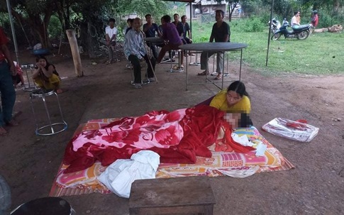 Sét đánh 6 học sinh thương vong ngay trong sân trường