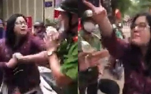 Xử lý nghiêm đối tượng xưng là Công an chống người thi hành công vụ