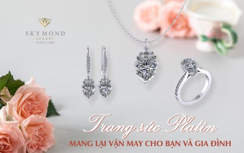 Những món trang sức Platin mang đến vận may cho bạn và gia đình