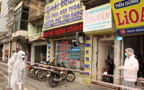 Lịch trình di chuyển phức tạp của ca dương tính mới nhất ở ổ dịch Gốc Mít
