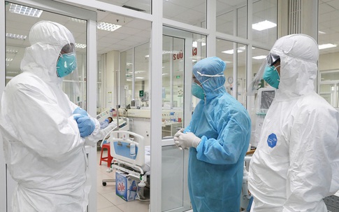 Tín hiệu tích cực từ thai phụ mắc COVID-19 ở Hà Nội diễn biến nặng