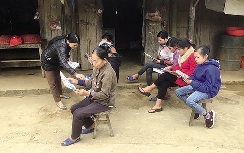 Chị Hồng “khéo dân số” và bài học của người cộng tác viên 20 năm trách nhiệm