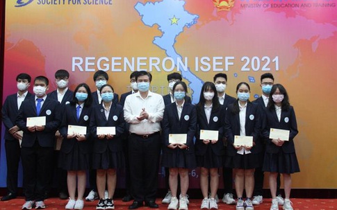 Học sinh Việt Nam đoạt giải cao tại Hội thi Khoa học Kỹ thuật quốc tế 2021