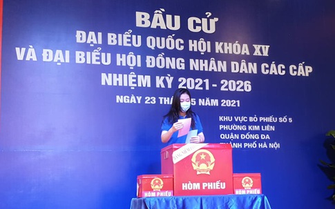 Đến 10h sáng 23/5, bầu cử ĐBQH và đại biểu HĐND các cấp nhiệm kỳ 2021-2026 diễn ra đúng kế hoạch