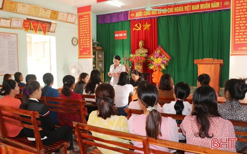 Hà Tĩnh nỗ lực giảm thiểu tình trạng mất cân bằng giới tính khi sinh