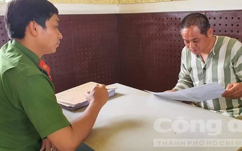 Vụ Bí thư xã giết người đốt xác: 60 phút giáp mặt bị can trong Trại tạm giam (kỳ 1)