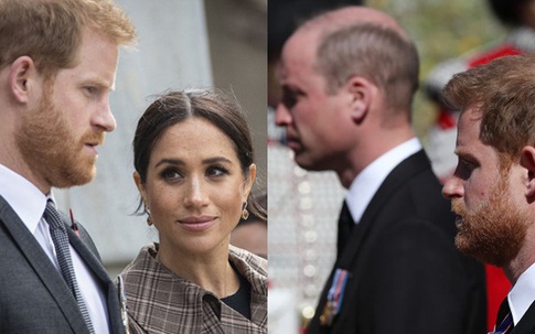 Chia tay Meghan Markle, Hoàng tử Harry mới hàn gắn được với anh trai và hoàng gia Anh