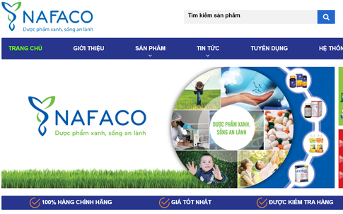 Curmin Lead của NAFACO: Vi phạm điều cấm trong quảng cáo TPCN, đổ lỗi cho cơ quan chức năng