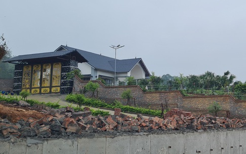 Phó Thủ tướng yêu cầu Vĩnh Phúc xử lý dứt điểm tình trạng xây biệt thự trên đất công