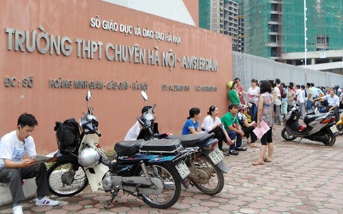 Trường nào năm nay có “tỷ lệ chọi” vào lớp 10 chuyên cao nhất tại Hà Nội?