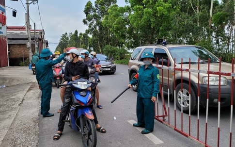 TP Bắc Ninh thành lập 115 chốt kiểm soát dịch COVID-19, chặn xe khách, taxi vào địa bàn