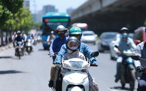 Dứt mưa dông mát, miền Bắc sắp quay lại nắng nóng