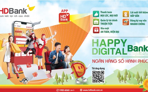 Ngân hàng số phục vụ đa nhu cầu tài chính