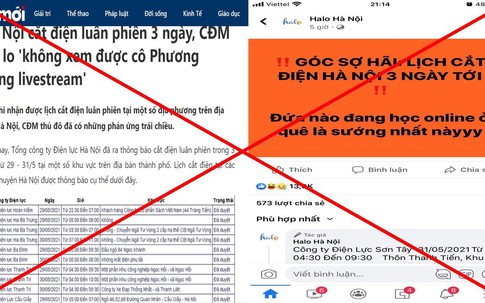 Thông tin về "cắt điện luân phiên" trên địa bàn thủ đô là không chính xác