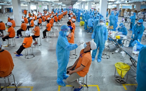 Bản tin COVID-19 trưa 29/5: Thêm 49 ca mắc trong nước, riêng Bắc Giang 46 ca