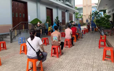 Lấy mẫu và xét nghiệm Covid-19 trên diện rộng toàn TP HCM