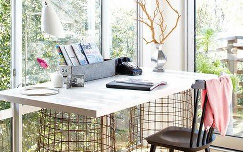 Ở nhà vẫn chill: Hô biến nhà thành phòng học, phòng làm việc đầy cảm hứng