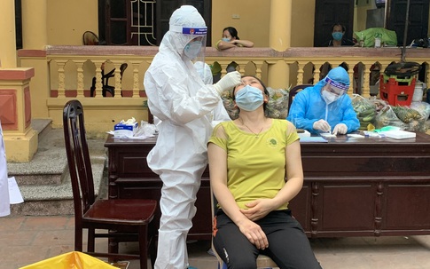 Bắc Ninh có 849 ca dương tính SARS-CoV-2, siết chặt cách ly những nơi có nguy cơ cao