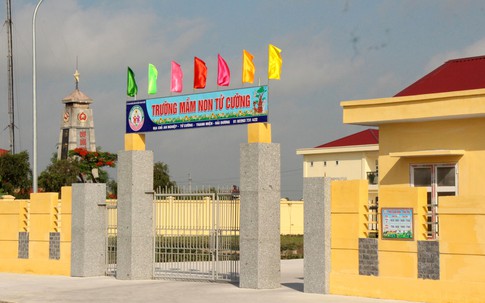 Hải Dương: Sáng nay, nhiều trường ở huyện Thanh Miện cho học sinh tạm thời nghỉ học