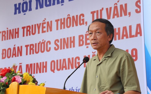 Chiêm Hóa - mô hình hiệu quả trong quản lý bệnh tan máu bẩm sinh
