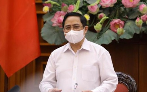 Thủ tướng Phạm Minh Chính: "Chống dịch từ phòng ngự sang chủ động tấn công"