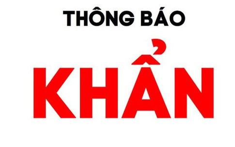 BV Bệnh nhiệt đới TW cơ sở 2 thông báo khẩn tìm người đến viện từ 14/4 - đến 4/5