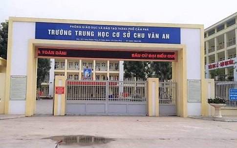 Quảng Ninh: Cẩm Phả cho một số trường có F1, F2 tạm dừng tới lớp