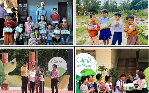 Vinamilk khởi động hành trình “gieo hạt” cùng Cặp lá yêu thương năm thứ 4