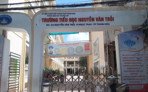 Thanh Hóa: Phụ huynh dương tính với SARS-CoV-2 gần 2.000 học sinh nghỉ học